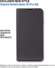 Чехол-книжка для смартфона BeCover Exclusive New Style для Xiaomi Redmi Note 15 Pro 4G Black (BC_714930) - изображение 2