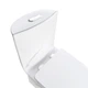 Унітаз-моноблок SY 1612 PAINT rim 71*39*77 белый ( А0058450 ) - изображение 3