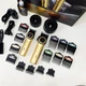 Набор VGR 2 в 1 V-001 V-977 GOLD, аккумуляторная машинка для стрижки и триммер. Цвет: золотой - изображение 7