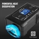 Зарядное устройство автомобильное HTRC P15 12V/15А, 24V/10A - изображение 3