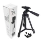Стойка для видеокамеры Tripod, Штатив для съемки с телефона и камеры Професиональный штатив камеры HL-95 - изображение 8