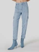 Джинсы Карго женские Colin's 990 Angela CL1067509-DN43164 30-30 Голубые (8683197960542) - изображение 1