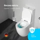 Унітаз-компакт Am.Pm Flash CLA8600SC з сидінням Soft Close дюропласт - зображення 3