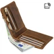 Кошелек Бифолд Visconti Segesta Khaki (BN3 OIL TAN) - изображение 5