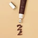 Глянцевый блеск для губ Mimoli Lip Gloss Capricorn с чудесным шоколадным оттенком 12 мл - изображение 2