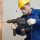 Электрический отбойный молоток 2000 Вт SDS-max с набором инструментов в кейсе (6598-8411) - изображение 2
