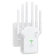 WiFi репитер 2,4 ГГц 300 Мбит/с с 4 антеннами (6598-8408) - изображение 1