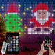 Смарт гирлянда Штора от USB, 3х2м, 400LED + Пульт, Разноцветная (6598-8628) - изображение 1