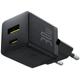 СЗУ Baseus Palm Fast Charger 30W (1USB-A/1C) (P1011160A) Cluster Black - изображение 5