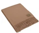 Плед Somma ANTEPRIMA THROW 130x180см коричневий-карамельний 40 22721 130 180 020 - зображення 1
