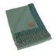 Плед Somma GOLD THROW 130x180см зелений 40 22491 130 180 366 - зображення 1
