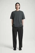 Футболка чоловіча COS oversized cotton t-shirt 1196947006 XL Сірий - изображение 2