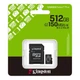 Карта пам'яті microSDXC (UHS-1 U3) Kingston Canvas Select Plus Gen3 512Gb class 10 А1 V30 - изображение 2