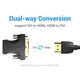 Адаптер Vention HDMI Female to DVI (24+1) Male Adapter Black (AILB0) AILB0 - зображення 3