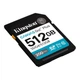 Карта пам'яті SDXC (UHS-1 U3) Kingston Canvas Go! Plus 512Gb class 10 A2 V30 - изображение 3