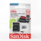 Карта пам'яті microSDXC (UHS-1) SanDisk Ultra 128Gb class 10 A1 - изображение 2