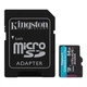 Карта пам'яті microSDXC (UHS-1 U3) Kingston Canvas Go! Plus 64Gb class 10 A2 V30 - изображение 1