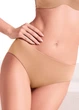Женские трусы слипы Lormar ULTRASHINE 2436 ONE S Золотистый - изображение 3