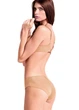 Женские трусы слипы Lormar ULTRASHINE 2436 ONE 2XL Золотистый - изображение 3
