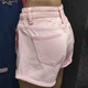 Шорты женские короткие котон без стрейча S розовые - изображение 4
