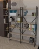 Стелаж в стилі лофт EcoLoft Норлен DSP-1359-6 Дуб Сонома - зображення 4