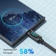 Кабель USB Type C to Type C 100W PD Fast Charger Essager, c дисплеем - изображение 3