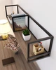 Настенная полка в стиле лофт EcoLoft Нордіс DSP-1361-4 Монтеверде - изображение 2
