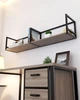 Настенная полка в стиле лофт EcoLoft Нордіс DSP-1361-4 Монтеверде - изображение 4