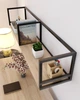 Настенная полка в стиле лофт EcoLoft Нордіс DSP-1361-6 Дуб Сонома - изображение 4