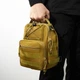 Тактическая сумка через плечо X-TACTICAL койот, 4.16 л - изображение 3