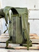 Рюкзак тактический баул X-TACTICAL 50495 хаки, 60 л - изображение 4