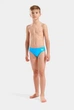 Плавки дитячі Arena DYNAMO JR BRIEF R 006503-802 10 140 см Бірюзовий - зображення 5