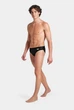 Плавки чоловічі Arena DYNAMO BRIEF R 006490-500 85 Чорний - зображення 3