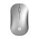 Бездротова миша HP DM10 з Bluetooth і 2.4G, 1600 DPI, для офісу та ноутбука Silver - зображення 1