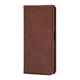 Чехол-книжка Premium Xiaomi Redmi 15С Dark Brown - изображение 1