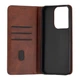 Чехол-книжка Premium Xiaomi Redmi 15С Dark Brown - изображение 2