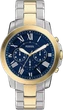 Мужские часы Fossil Grant Chronograph FS6132 - изображение 2