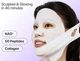 Лифтинг маска для лица с пептидами Numbuzin No.9 NAD+ BIO Lifting-sil Full Face Mask (8809652587646) - изображение 2