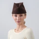 Пілотка жіноча LuckyLOOK Вікторія 57-58 Коричневий (932-487) - изображение 4