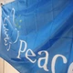 Флаг Мира Голубь с ветвью Peace 90×150 см - изображение 3