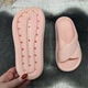 Шлепанцы женские пенковые сланцы персиковые Gipanis 38р (24-24,5 см) 4409 - изображение 5
