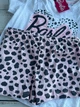 Піжама дитяча для дівчинки Barbie 98-104р Біло-рожевий (1108) - изображение 5