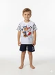 Піжама дитяча для хлопчика Nickelodeon Paw Patrol 122-128р Біло-синій (1109) - изображение 2