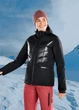 Термо-куртка лижна Crivit Bionic-FinishEco Чорний XS 363595 - зображення 1
