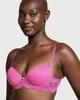 Комплект білизни Victoria’s Secret Lightly Lined Demi Рожевий 34C-XS - зображення 3