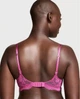 Комплект білизни Victoria’s Secret Lightly Lined Demi Рожевий 34C-XS - зображення 4