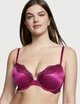 Комплект білизни Victoria’s Secret Push-up Малиновий 34B-S - изображение 3