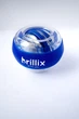 Тренажер для кистей рук кисти запястья павербол Brillix gyro power ball кистевой гироскопический эспандер gyroball гиробол повербол с led подсветкой 5 цветов powerball кейс в комплекте гиро тренажеры синий - изображение 8