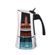 Кавоварка гейзерна 100мл (2 порції) нержавіюча сталь MR-1668-2 Espresso Moka Maestro - зображення 3