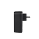 Мережевий адаптер 1 розетка/2USB-A/1Type-C із заземленням чорний VF-AD1G2U1C-B Oncord Videx - изображение 5